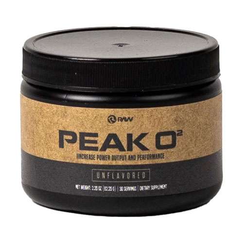 Load image into Gallery viewer, PEAK O2 by Raw $18.99 from MI Nutrition
