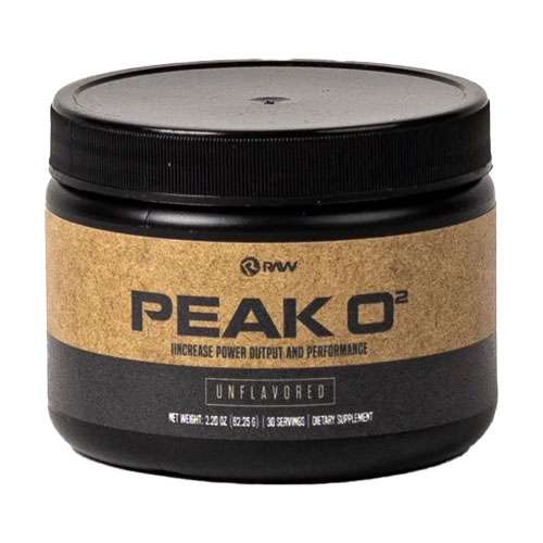 PEAK O2 by Raw $18.99 from MI Nutrition
