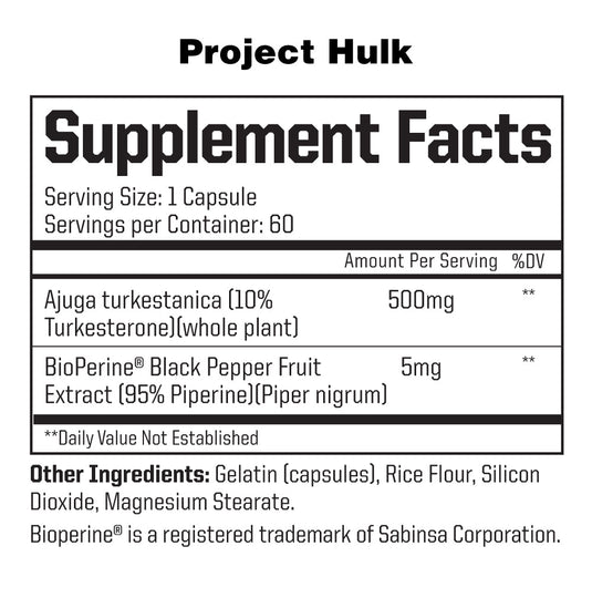 Project Hulk by Anabolic Warfare $49.99 from MI Nutrition