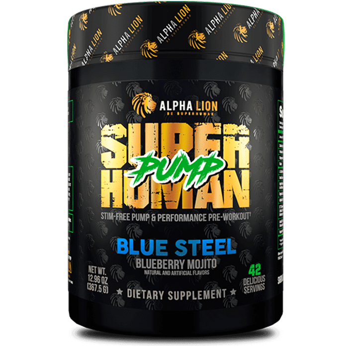 Load image into Gallery viewer, SUPERHUMAN PUMP - Stim Free Pre Workout by Alpha Lion $49.99 from MI Nutrition
