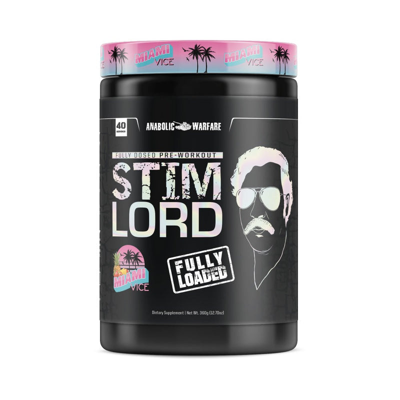 Load image into Gallery viewer, STIM LORD FULLY LOADED by Anabolic Warfare $44.99 from MI Nutrition
