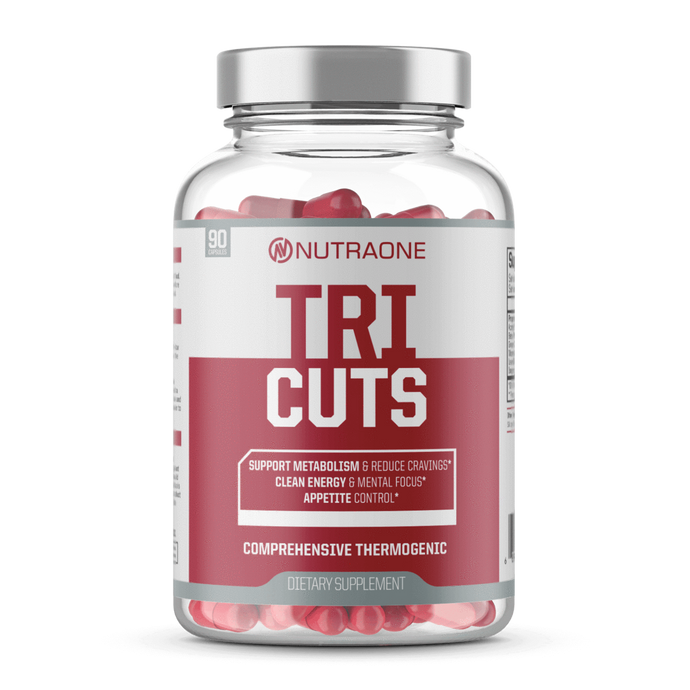 Tri-Cuts by NutraOne $49.99 from MI Nutrition