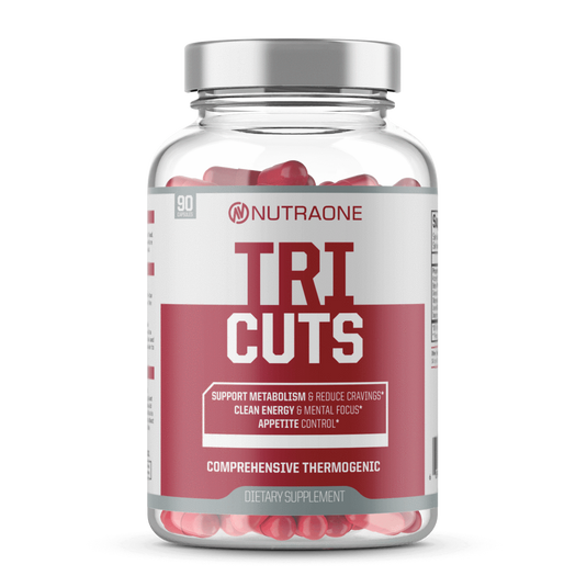 Tri-Cuts by NutraOne $49.99 from MI Nutrition