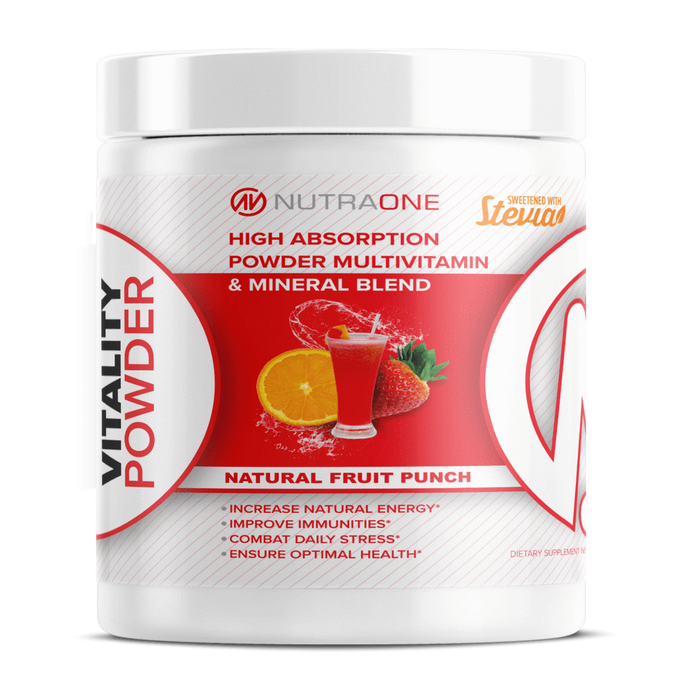 Vitality Powder by NutraOne $29.99 from MI Nutrition