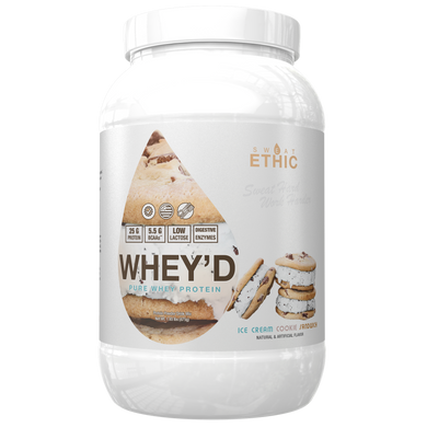 WHEY'D PURE WHEY PROTEIN by Sweat Ethic $49.99 from MI Nutrition