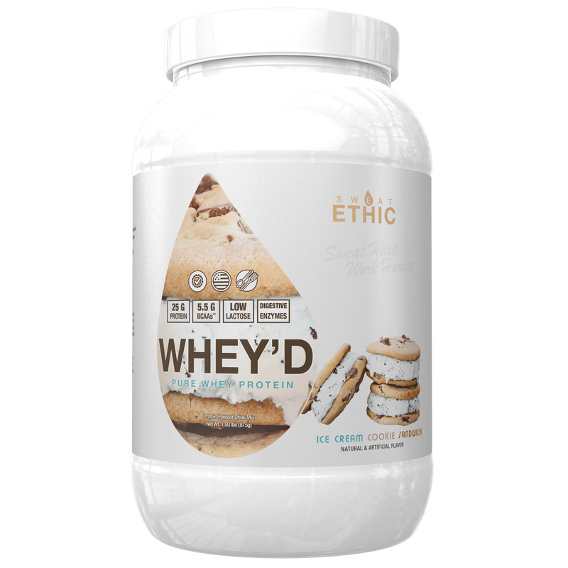 Load image into Gallery viewer, WHEY&#39;D PURE WHEY PROTEIN by Sweat Ethic $49.99 from MI Nutrition
