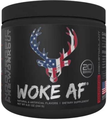 Woke AF - High Stimulant Pre-Workout by Bucked Up $49.99 from MI Nutrition