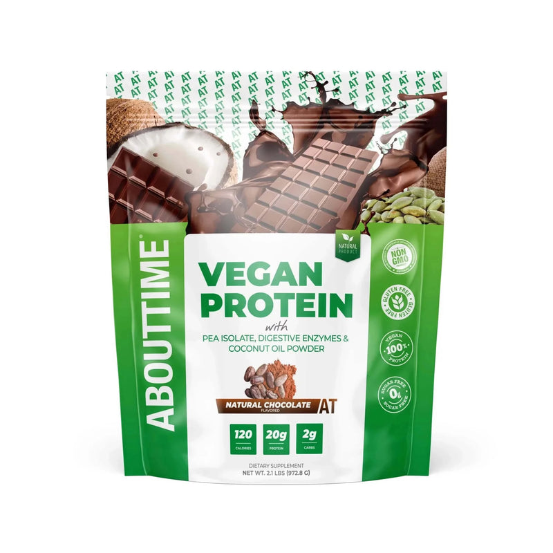 Load image into Gallery viewer, Abouttime Vegan Protein by abouttime $39.99 from MI Nutrition
