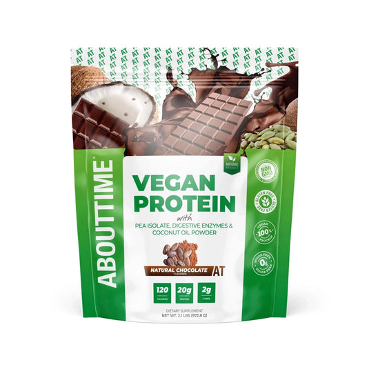 Abouttime Vegan Protein by abouttime $39.99 from MI Nutrition