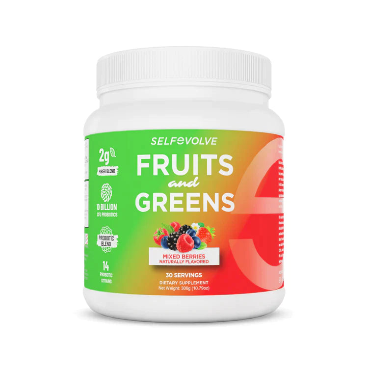 Load image into Gallery viewer, FRUITS AND GREENS by Self Evolve $49.99 from MI Nutrition
