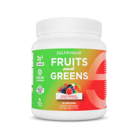 FRUITS AND GREENS by Self Evolve $49.99 from MI Nutrition