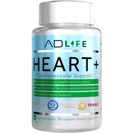 HEART + – Cardiovascular Support by Project AD $49.99 from MI Nutrition
