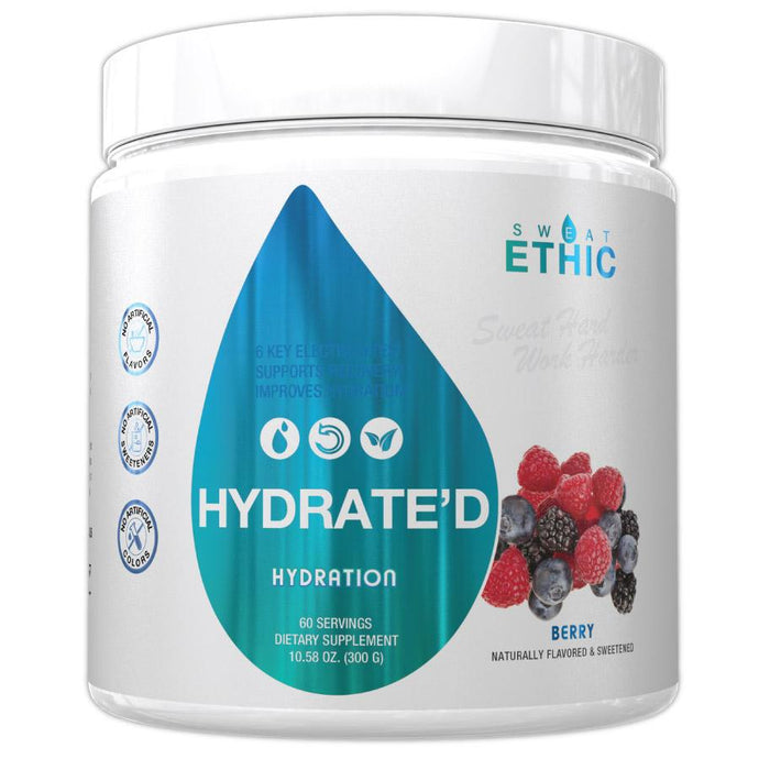 Hydrate'd by Sweat Ethic $44.99 from MI Nutrition