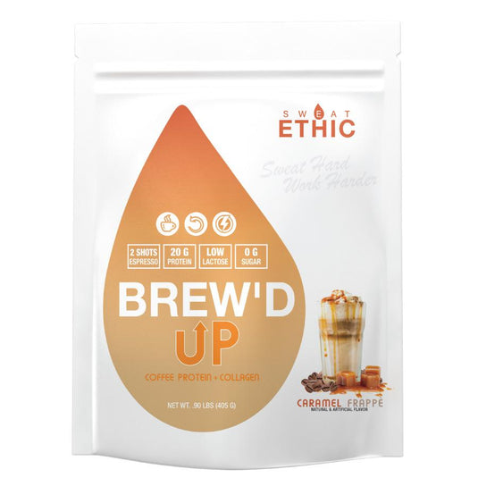 BREW'D UP by Sweat Ethic $39.99 from MI Nutrition