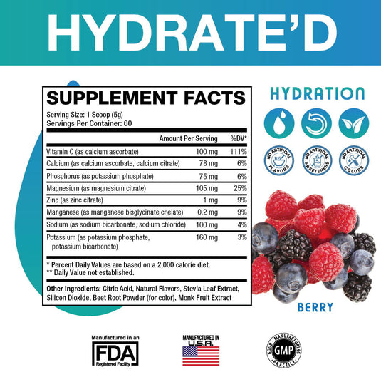 Hydrate'd by Sweat Ethic $44.99 from MI Nutrition