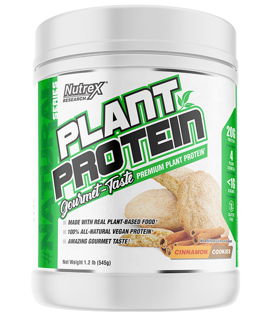 Plant Protein - Gourmet Taste by Nutrex $34.99 from MI Nutrition
