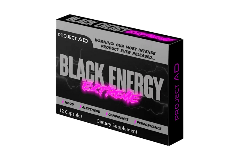 Load image into Gallery viewer, Black Energy Extreme by Project AD $19.99 from MI Nutrition
