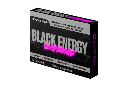 Black Energy Extreme by Project AD $19.99 from MI Nutrition