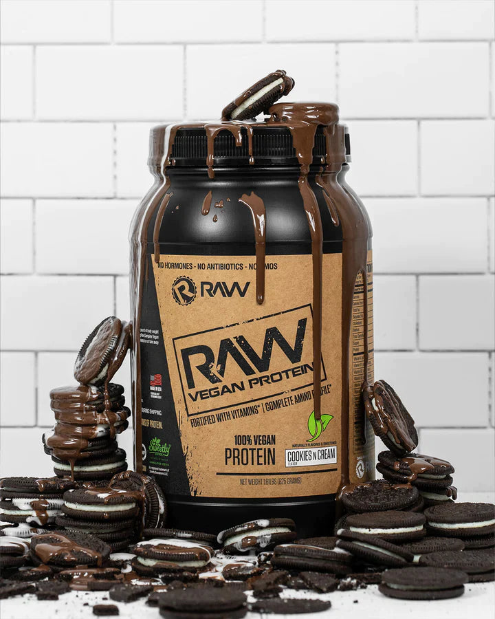 Load image into Gallery viewer, Raw Nutrition Vegan Protein by Raw $44.99 from MI Nutrition
