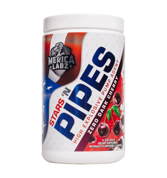 STARS 'N PIPES™ by Merica Labz $44.99 from MI Nutrition