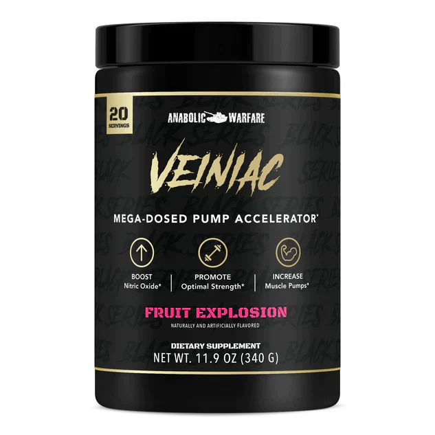 Veiniac by Anabolic Warfare $44.99 from MI Nutrition
